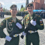 Саткинский студент военной академии стал участником парада Победы в Москве - Саткинский рабочий