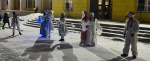 В ДК «Металлург» в Сатке 4 января состоялась развлекательная программа «Новогодние приключения»