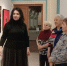 Отдыхающие отделения дневного пребывания КЦСОН посетили в ДК «Магнезит» выставку «Весть» - GovoritSatka.Ru