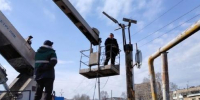 В Бакале проведены работы по восстановлению уличного освещения. - GovoritSatka.Ru