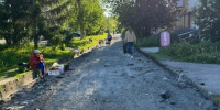 Стартовал долгожданный ремонт пешеходной дорожки на пр. Мира в Западном микрорайоне - GovoritSatka.Ru