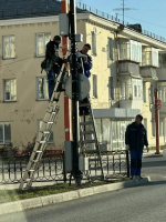«Камеры на перекрёстке в Сатке»: что они будут фиксировать?